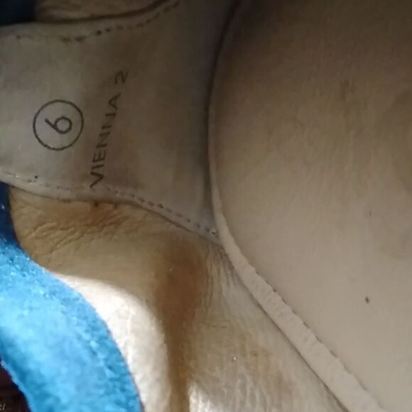 Vintage Yosi YS Samra Vienna 2 Size 6 Velvet Women Shoes - Picture 12 of 15